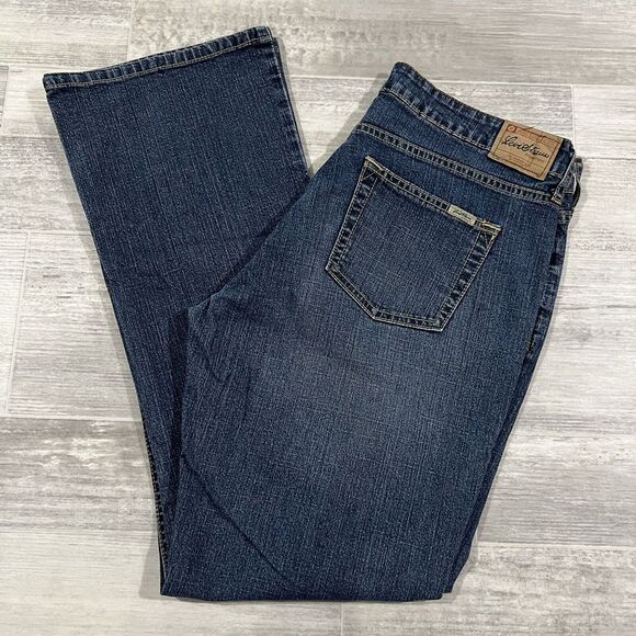 Levi's Denim - VTG Y2K LEVIS Blue Jeans Women's Misses 10 Medium Low Rise Bootcut 34X30.5
